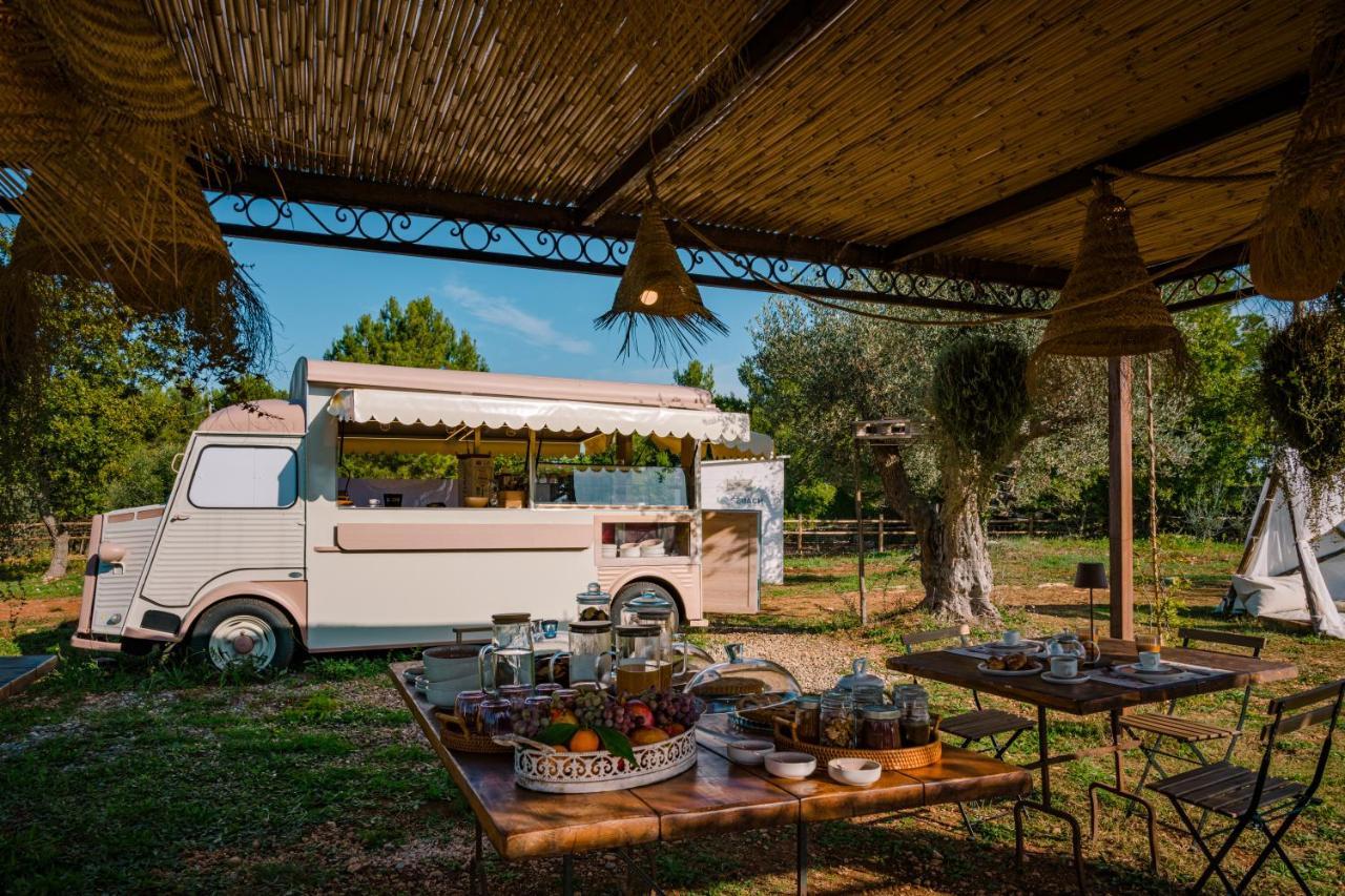 Borgo Del Tempo Ritrovato - Luxury Relais In Puglia Villa Ostuni Eksteriør billede